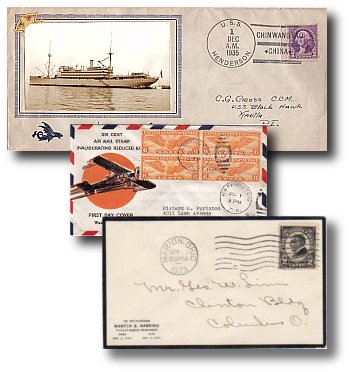 more great USA and worldwide philatelic covers